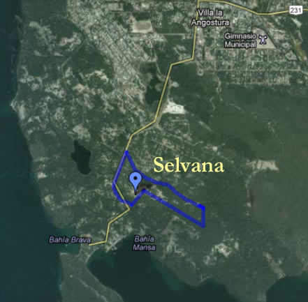 Selvana Area for sale private Development